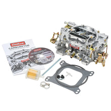 Load image into Gallery viewer, Edelbrock Carburetor Performer Series 4-Barrel 500 CFM Manual Choke Satin Finish fits 1959-1989 AC / American Motors / Apo...