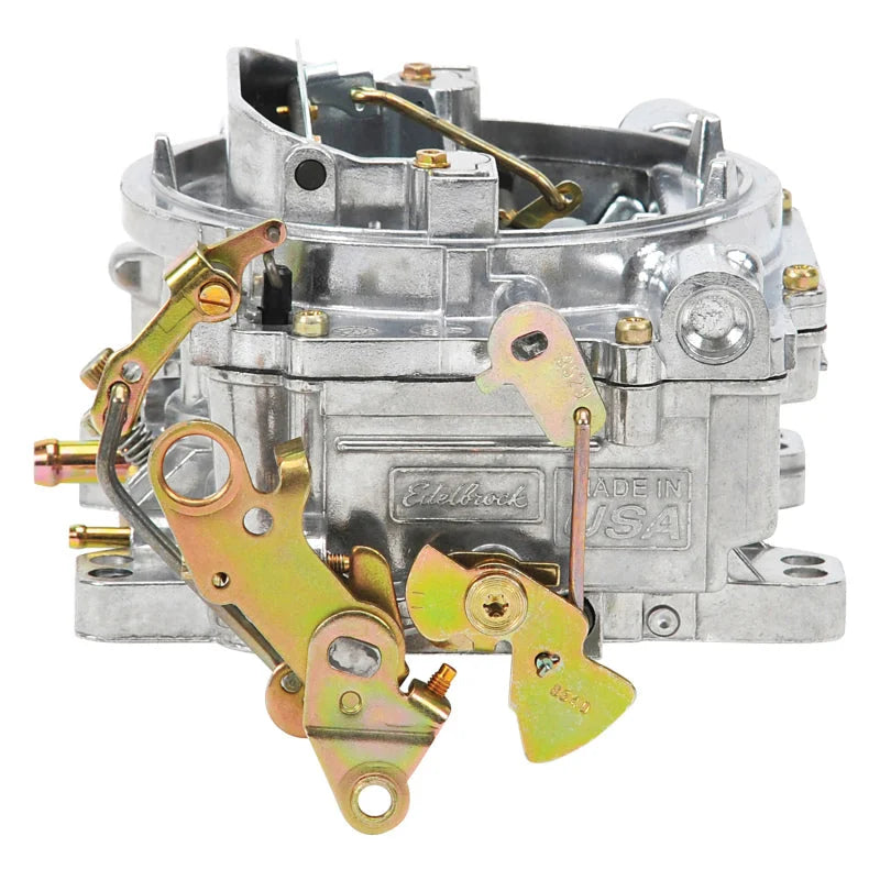 Edelbrock Carburetor Performer Series 4-Barrel 500 CFM Manual Choke Satin Finish fits 1959-1989 AC / American Motors / Apo...
