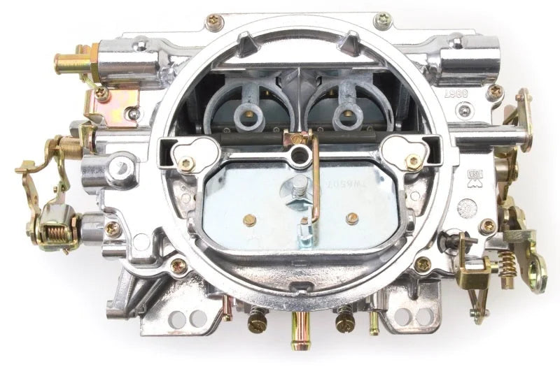 Edelbrock Carburetor Performer Series 4-Barrel 500 CFM Manual Choke Satin Finish fits 1959-1989 AC / American Motors / Apo...