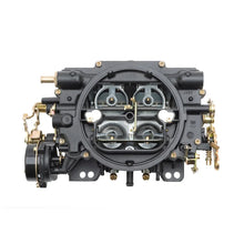 Load image into Gallery viewer, Edelbrock Carburetor Performer Series 4-Barrel 600 CFM Electric Choke Black Finish fits 1980-1988 Avanti / Buick / Cadilla...