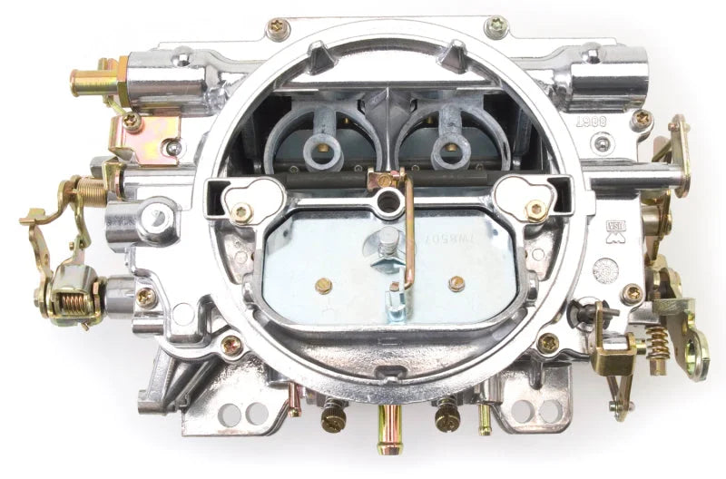 Edelbrock Carburetor Performer Series 4-Barrel 600 CFM Manual Choke Satin Finish fits 1980-1988 Avanti / Buick / Cadillac ...