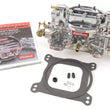 Load image into Gallery viewer, Edelbrock Carburetor Performer Series 4-Barrel 750 CFM Manual Choke Satin Finish fits 1980-1989 Avanti / Buick / Cadillac ...