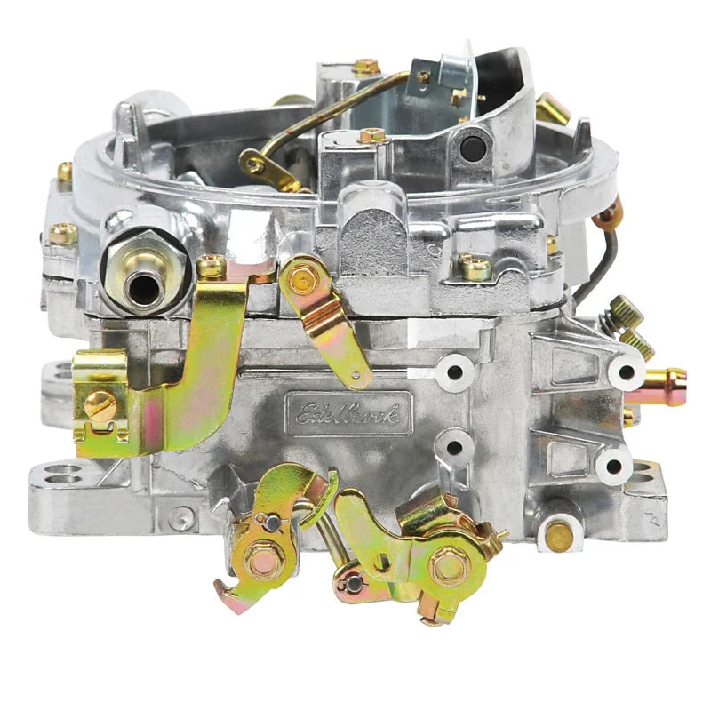 Edelbrock Carburetor Performer Series 4-Barrel 750 CFM Manual Choke Satin Finish fits 1980-1989 Avanti / Buick / Cadillac ...