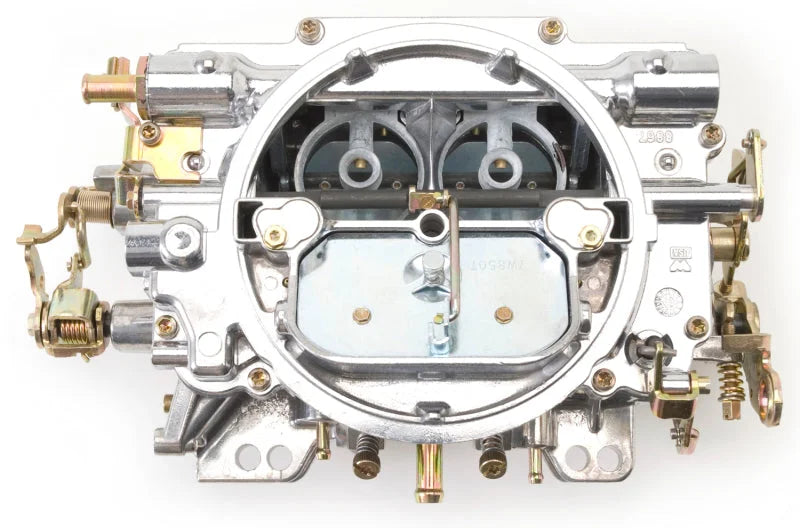 Edelbrock Carburetor Performer Series 4-Barrel 750 CFM Manual Choke Satin Finish fits 1980-1989 Avanti / Buick / Cadillac ...