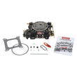 Load image into Gallery viewer, Edelbrock Carburetor Thunder AVS2 Series 650 CFM Electric Choke Black Powder Coated (Non-EGR) fits 1972-1981 American Moto...