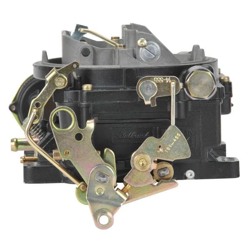 Edelbrock Carburetor Thunder AVS2 Series 650 CFM Electric Choke Black Powder Coated (Non-EGR) fits 1972-1981 American Moto...