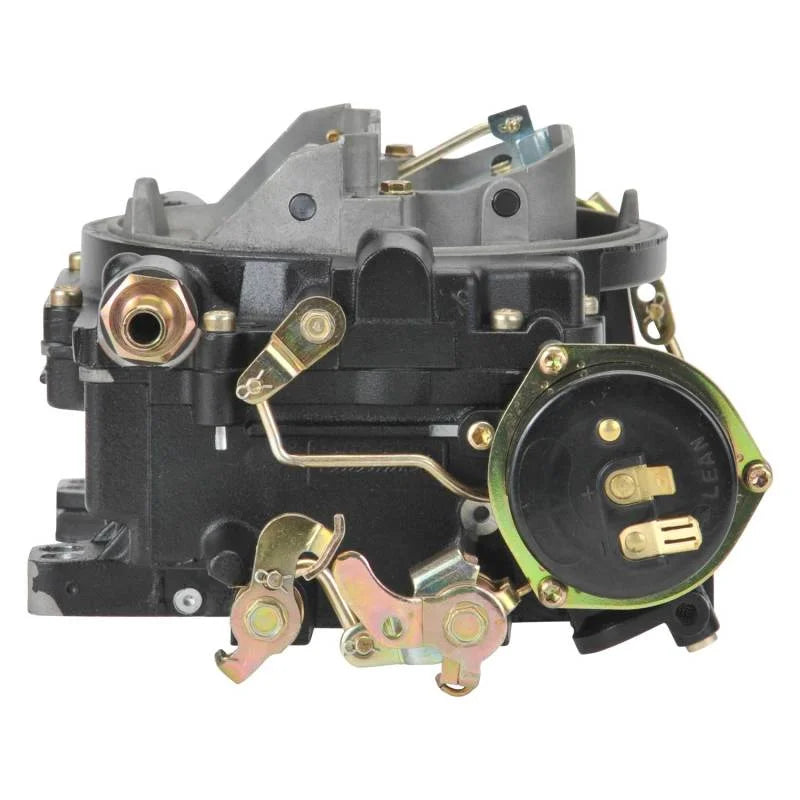 Edelbrock Carburetor Thunder AVS2 Series 650 CFM Electric Choke Black Powder Coated (Non-EGR) fits 1972-1981 American Moto...