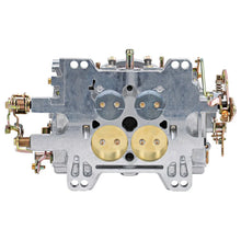 Load image into Gallery viewer, Edelbrock Carburetor Thunder Series 4-Barrel 800 CFM Manual Choke Calibration Satin Finish - Side View