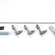 Load image into Gallery viewer, Edelbrock Carburetor Two-Barrel Non-Progressive Throttle Linkage Kit 3X2 - Side View