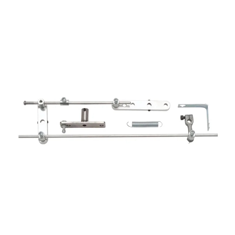 Edelbrock Carburetor Two-Barrel Progressive Throttle Linkage Kit 3X2 fits 1980-1986 Avanti / Buick / Checker and more - Si...