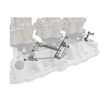 Load image into Gallery viewer, Edelbrock Carburetor Two-Barrel Progressive Throttle Linkage Kit 3X2 fits 1980-1986 Avanti / Buick / Checker and more - Ba...