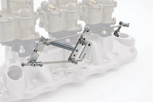 Load image into Gallery viewer, Edelbrock Carburetor Two-Barrel Progressive Throttle Linkage Kit 3X2 fits 1980-1986 Avanti / Buick / Checker and more - Ad...