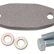 Load image into Gallery viewer, Edelbrock Choke Block Off 3711 - Side View