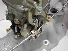 Load image into Gallery viewer, Edelbrock Choke Bracket Edelbrock 94 - Back View