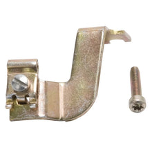 Load image into Gallery viewer, Edelbrock Choke Cable Bracket and Clamp Assembly for Edelbrock Carburetors - Side View
