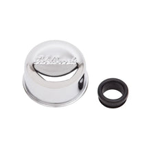 Load image into Gallery viewer, Edelbrock Chrome Breather and Grommet - Side View