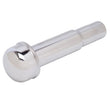 Load image into Gallery viewer, Edelbrock Chrome Finished Style Oil Fill Tube w/ Breather fits GM - Main Product View