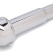 Load image into Gallery viewer, Edelbrock Chrome Finished Style Oil Fill Tube w/ Breather fits GM - Side View