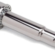 Load image into Gallery viewer, Edelbrock Chrome Finished Style Oil Fill Tube w/ Breather fits GM - Installation View