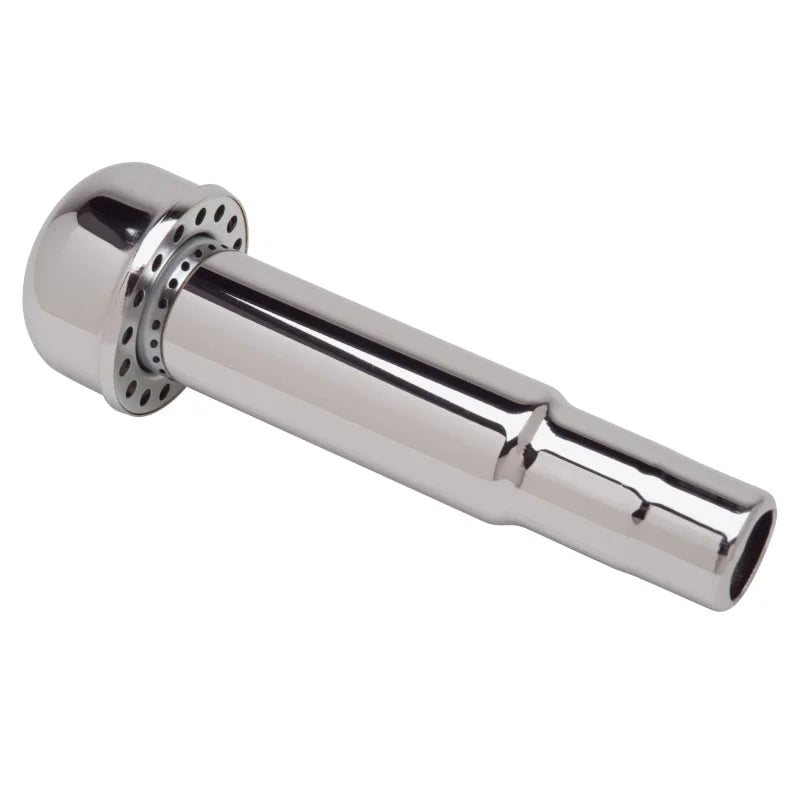 Edelbrock Chrome Finished Style Oil Fill Tube w/ Breather fits GM - Additional View 6