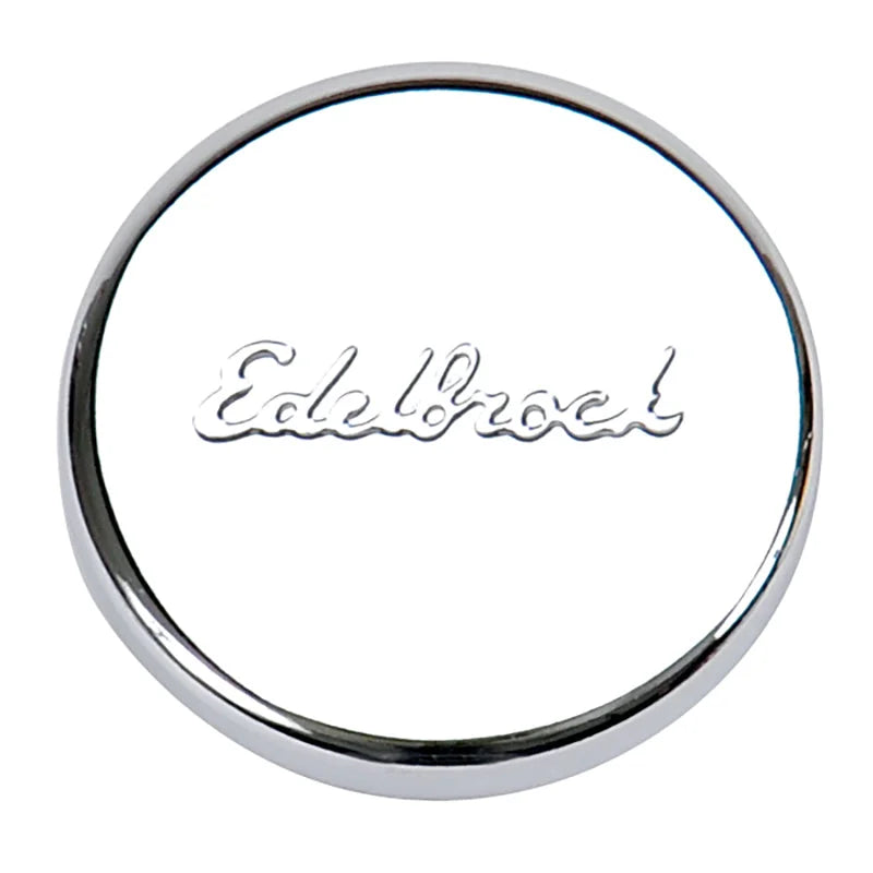 Edelbrock Chrome Oil Filler Cap - Main Product View