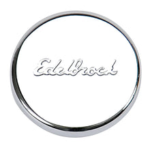 Load image into Gallery viewer, Edelbrock Chrome Oil Filler Cap - Main Product View