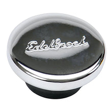 Load image into Gallery viewer, Edelbrock Chrome Oil Filler Cap - Installation View