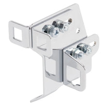 Load image into Gallery viewer, Edelbrock Chrome Throttle Bracket fits 1971-1978 Avanti / Buick / Chevrolet and more - Side View