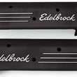 Load image into Gallery viewer, Edelbrock Coil Cover Black Coated fits 2004-2005 Cadillac CTS V / 1999-2002 Chevrolet Camaro Z28 / 1999-2002 Chevrolet Cam...