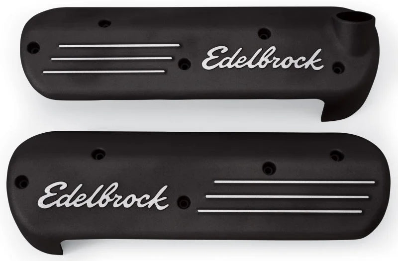 Edelbrock Coil Cover Black Coated fits 2004-2005 Cadillac CTS V / 1999-2002 Chevrolet Camaro Z28 / 1999-2002 Chevrolet Cam...
