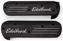 Load image into Gallery viewer, Edelbrock Coil Cover Black Coated fits 2004-2005 Cadillac CTS V / 1999-2002 Chevrolet Camaro Z28 / 1999-2002 Chevrolet Cam...