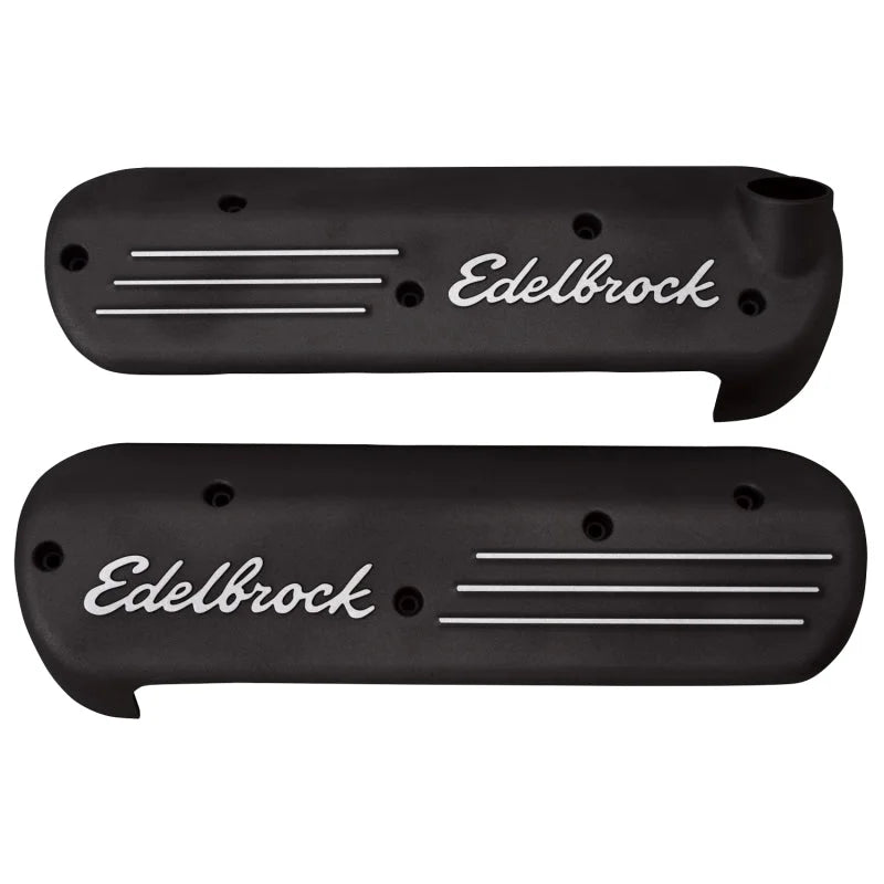 Edelbrock Coil Cover Black Coated fits 2004-2005 Cadillac CTS V / 1999-2002 Chevrolet Camaro Z28 / 1999-2002 Chevrolet Cam...
