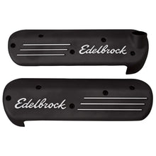 Load image into Gallery viewer, Edelbrock Coil Cover Black Coated fits 2004-2005 Cadillac CTS V / 1999-2002 Chevrolet Camaro Z28 / 1999-2002 Chevrolet Cam...