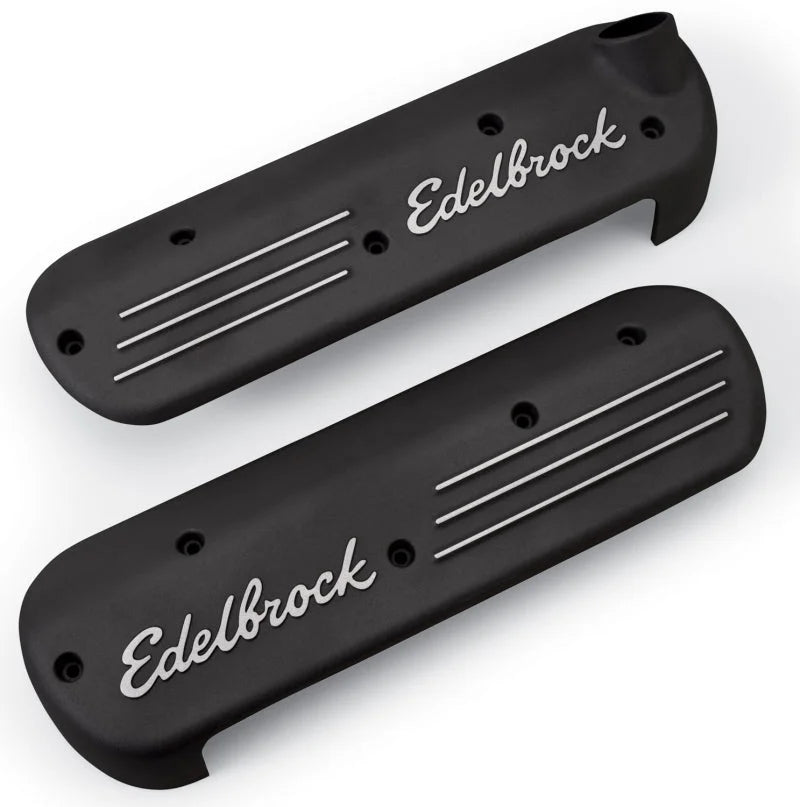 Edelbrock Coil Cover Black Coated fits 2004-2005 Cadillac CTS V / 1999-2002 Chevrolet Camaro Z28 / 1999-2002 Chevrolet Cam...