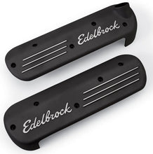 Load image into Gallery viewer, Edelbrock Coil Cover Black Coated fits 2004-2005 Cadillac CTS V / 1999-2002 Chevrolet Camaro Z28 / 1999-2002 Chevrolet Cam...