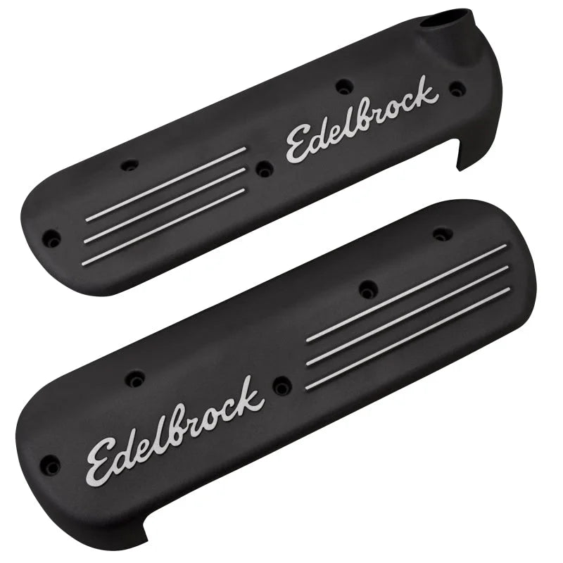 Edelbrock Coil Cover Black Coated fits 2004-2005 Cadillac CTS V / 1999-2002 Chevrolet Camaro Z28 / 1999-2002 Chevrolet Cam...