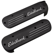 Load image into Gallery viewer, Edelbrock Coil Cover Black Coated fits 2004-2005 Cadillac CTS V / 1999-2002 Chevrolet Camaro Z28 / 1999-2002 Chevrolet Cam...
