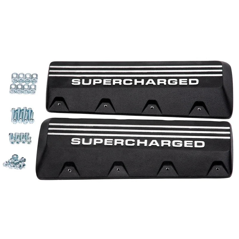 Edelbrock Coil Cover Kit DP-3C E-Force System fits 2015-2016 Chrysler / Dodge / Jeep and more - Main Product View