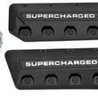 Load image into Gallery viewer, Edelbrock Coil Cover Kit DP-3C E-Force System fits 2015-2017 Ford Mustang GT / 2015 Ford Mustang GT 50 Years Limited Editi...
