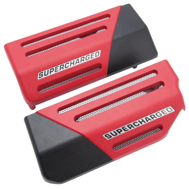 Edelbrock Coil Cover Kit E-Force SC fits 2010-2013 Chevrolet Camaro SS / 2012-2013 Chevrolet Camaro ZL1 - Main Product View