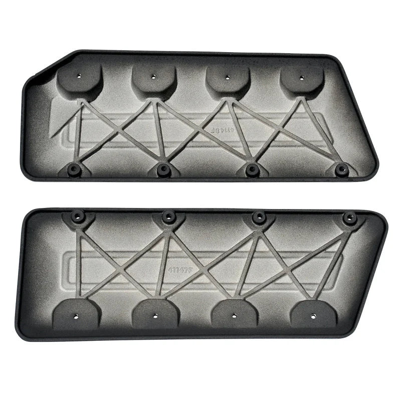 Edelbrock Coil Cover Kit Edelbrock R2650 Supercharger fits 2018-2019 Ford Mustang - Installation View