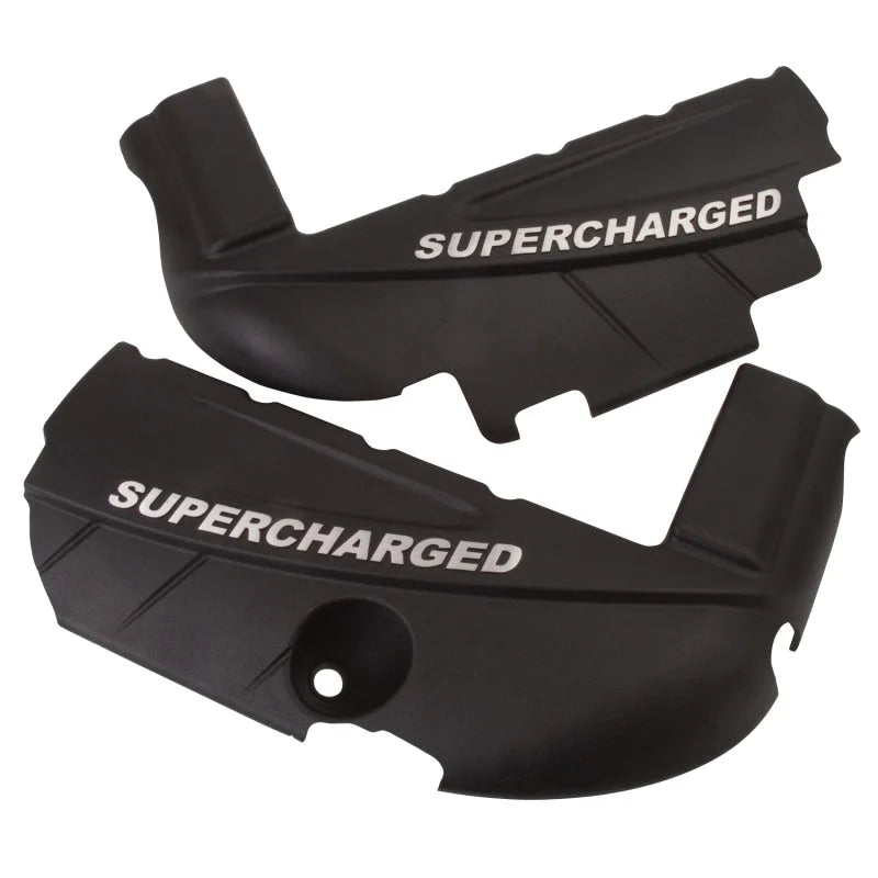 Edelbrock Coil Cover Kit LS3 Supercharger fits 2010-2014 Chevrolet Camaro SS / 2012-2014 Chevrolet Camaro ZL1 - Main Produ...
