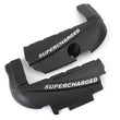 Load image into Gallery viewer, Edelbrock Coil Cover Kit LS3 Supercharger fits 2010-2014 Chevrolet Camaro SS / 2012-2014 Chevrolet Camaro ZL1 - Side View