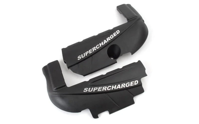 Edelbrock Coil Cover Kit LS3 Supercharger fits 2010-2014 Chevrolet Camaro SS / 2012-2014 Chevrolet Camaro ZL1 - Side View