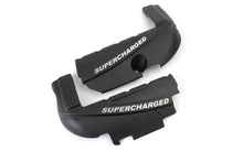 Load image into Gallery viewer, Edelbrock Coil Cover Kit LS3 Supercharger fits 2010-2014 Chevrolet Camaro SS / 2012-2014 Chevrolet Camaro ZL1 - Side View