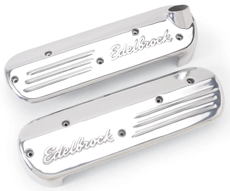 Edelbrock Coil Cover Polished fits 2004-2005 Cadillac CTS V / 1999-2002 Chevrolet Camaro Z28 / 1999-2002 Chevrolet Camaro ...