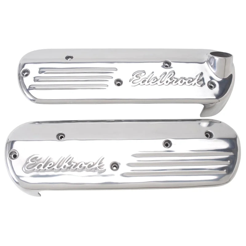 Edelbrock Coil Cover Polished fits 2004-2005 Cadillac CTS V / 1999-2002 Chevrolet Camaro Z28 / 1999-2002 Chevrolet Camaro ...