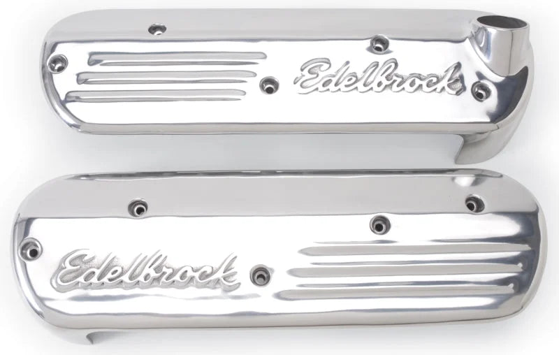 Edelbrock Coil Cover Polished fits 2004-2005 Cadillac CTS V / 1999-2002 Chevrolet Camaro Z28 / 1999-2002 Chevrolet Camaro ...