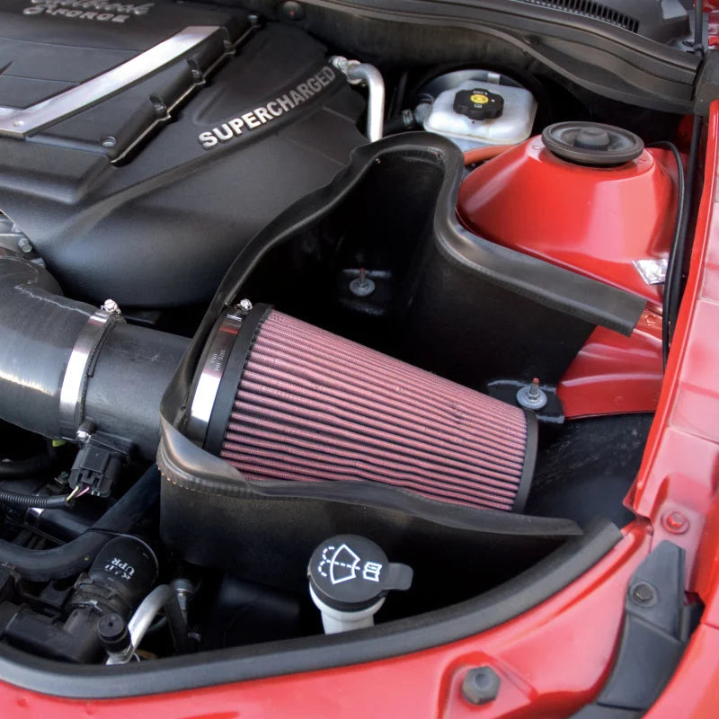 Edelbrock Competition Air Intake Kit Supercharger fits 2010-2014 Chevrolet Camaro SS - Additional View 5