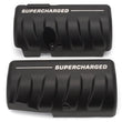 Load image into Gallery viewer, Edelbrock Covers Coil Supercharged 41133 fits 2008-2009 Ford Mustang Bullitt / 2005-2010 Ford Mustang GT / 2007-2008 Ford ...